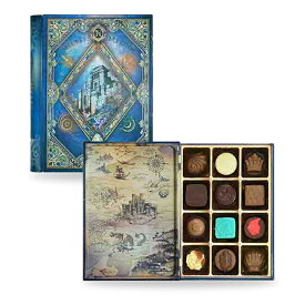 バレンタイン 2026 チョコ メリー ナハトラビュリント メアレスミュートス(海の神話) メリーチョコレート Nachtlabyrinth メアレスミュートス 本命 本型パッケージ チョコ SNS 話題 2026 チョコ 夫 バレンタイン 宝石箱 2026