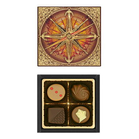 バレンタイン チョコ 2026 ナハトラビュリント コンパス(羅針盤) メリーチョコレート Nachtlabyrinth メアレスミュートス 本命 本型パッケージ チョコ SNS 話題 2026 チョコ 夫 バレンタイン 宝石箱 2026