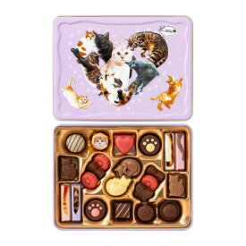 バレンタイン チョコ 2026 ねこみゃみれ にゃそーてっどチョコレート メリーチョコレート 猫 チョコ バレンタイン 2026 猫好き プレゼント メリー 義理チョコ 会社 本物そっくり 猫缶 三毛猫 チョコ ホワイトデー バレンタイン 2026 茶トラ ハチワレ