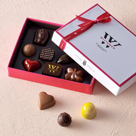 バレンタイン チョコ 2026 チョコレート ギフト バレンタインチョコレート ばらまきホワイトデー バレンタイン チョコ おしゃれ キャラクター ショコラ・ド・ヴィタメール 10個入 ショコラの季節 お酒使用 兵庫 お土産 父の日 お歳暮 御歳暮 神戸 お取り寄せ スイーツ