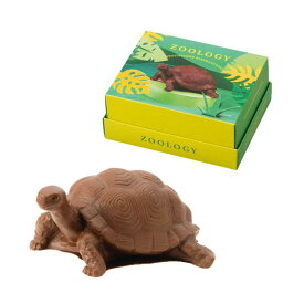 バレンタイン 2026 チョコ ズーロジー ZOOLOGY ゾウガメ チョコレート おもしろチョコ リアル 立体 お菓子 動物 アニマル ギフト プレゼント おもしろ お洒落 男性 子供 リアル チョコレート 動物 アニマル ギフト おもしろ 映え 爬虫類好き