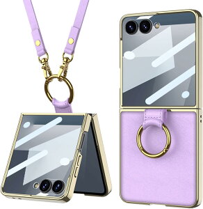 Galaxy Z Flip7 5G �P�[�X SC-55F SCG35 �X�}�z�J�o�[ �����O�t�����Y�ی� ���C�����X�[�d �ϏՌ��P�[�X �y�� ���^ ������� ���킢�� samsung galaxy zflip7 �T���X�� �M�����N�V�[ Z �t���b�v7 �J�o�[ �P�[