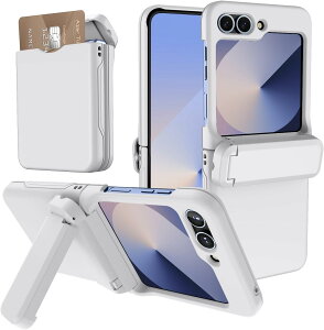 �M�����N�V�[ Z �t���b�v5 Galaxy Z Flip5 �P�[�X SC-54D SCG23 �J�o�[ �q���W�ی� �t���J�o�[ �����X�^���h �J�[�h���[ 1�� 2�� �X�g���b�v�z�[���t�� ����PC�f�� �}�b�g�d�グ �ϏՌ� �w��h�~ ����