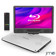 ブルーレイ プレーヤー 12型 HDMI出力対応 高精細 11.4インチ 270度回転 TFT液晶 blu-ray プレーヤー ポ…