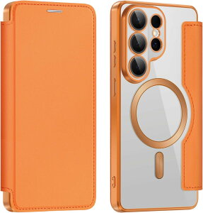 Galaxy S26 �P�[�X �蒠�^ �J�[�h�|�P�b�g�t�� �w�ʃN���A ���z�^ TPU+PU�v SC-53G Galaxy S26 Ultra �P�[�X MagSafe�Ή� �J�[�h���[ �ϏՌ� �g�уJ�o�[ ���C�����X�[�d �r�W�l�X �ʋ� �M�����N�V s26 �J�o�[
