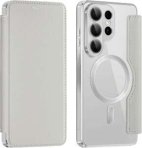 Galaxy S26 �P�[�X �蒠�^ �J�[�h�|�P�b�g�t�� �w�ʃN���A ���z�^ TPU+PU�v SC-53G Galaxy S26 Ultra �P�[�X MagSafe�Ή� �J�[�h���[ �ϏՌ� �g�уJ�o�[ ���C�����X�[�d �r�W�l�X �ʋ� �M�����N�V s26 �J�o�[