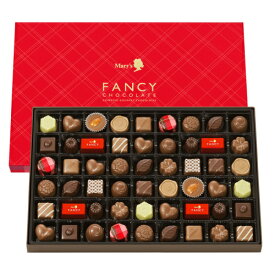 メリーチョコレート ファンシーチョコレート 54個入 (常温便) バレンタインデー ホワイトデー 御歳暮 贈り物 母の日 父の日 お取り寄せ スイーツ 母の日 父の日 グルメ 手土産 ひな祭り お中元 御中元 ギフト お祝い 引出物