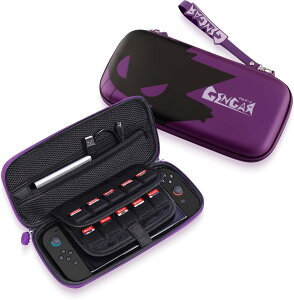Switch2 �P�[�X �L�������O�P�[�X �S�ʕی� 20���Q�[���J�[�h���[�\ Nintend �Ռ��z�� �h���h�� �X�g���b�v�t �X�C�b�` 2 �|�[�` Switch2 ���[�o�b�O �n�[�h�|�[�` �X�C�b�`2 ��p�P�[�X