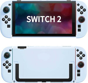 Switch2 �ی�J�o�[ ����~�� ���h�~ Switch 2 ���Ӌ@��Ή� Nintendo Switch 2 �P�[�X PC�d�� �X�^���h�t�� �X�C�b�`2 �P�[�X ���O���\�Ȑ݌v ���̎��݌v PC�d���P�[ �X �S�ʕی� �ϏՌ� �w��h�~ 
