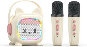 �J���I�P�Z�b�g �L�b�Y �q�� ���킢�� �f�U�C�� Bluetooth5.3 �X�s�[�J�[ ���C�����X �}�C�N2�{ �^���@�\ �e�q �C���^���N�e�B�u ���t�@�\ �G�R�[�@�\ �{�C�X�J�b�g PA�Z�b�g �ƒ�p �J���I�P RGB 