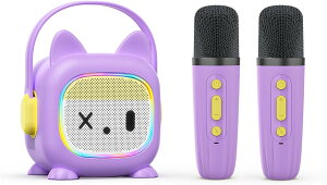 �J���I�P�Z�b�g ���^ �y�� �|�[�^�u�� Android iPhone �Ή� �L�b�Y �q�� ���킢�� �f�U�C�� Bluetooth5.3 �X�s�[�J�[ ���C�����X �}�C�N2�{ �^���@�\ �e�q �C���^���N�e�B�u ���t�@�\ �G�R�[�@�\ �{�C