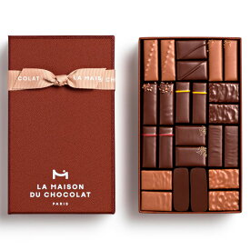 アソルティモン メゾン S1 (24粒) ラ・メゾン・デュ・ショコラ バレンタイン チョコ 2026 (冷蔵便) 御歳暮 贈り物 お取り寄せ スイーツ 母の日 父の日 グルメ 手土産 ひな祭り 節分 お中元 御中元 ギフト バレンタインデー ホワイトデー お返し お菓子 お祝い 引出物