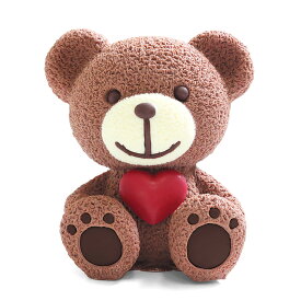 バレンタイン チョコ 2026 カカオサンパカ ハートベア カロロ スペイン王室御用達 クマ 高級 チョコレート 立体 3D ベアエマ 映え CACAO SAMPAKA お菓子 ギフト 男の子 女の子 おしゃれ かわいい 絶品 高級 推しカラー