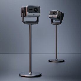 JMGO N1S Ultimate/ Ultra / Pro 4K、 N1 Ultra / Pro プロジェクター専用スタンド 360°回転 角度調節 高い安定性 プロジェクター台