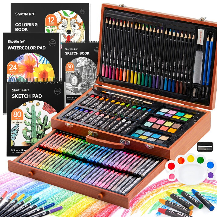 楽天市場】【送料無料】Shuttle Art お絵かきセット アートセット 149 