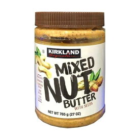 送料無料！（北海道、沖縄ほかの除く）楽天店限定：(コストコ) カークランドシグネチャー ナッツアンドシードバター 765g