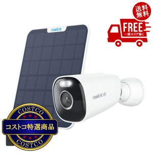 IikCAق̏jyVXF(RXgR) ReolinkiINjArgus Series AEghAJ B360+Solar Panel 2+128GB SD Card