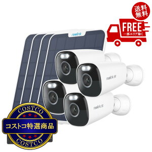 I(RXgR) ReolinkiINjArgus SeriesAEghAJ B360+Solar Panel 2+128GB SD Card-4Zbg@5`14ł͂܂