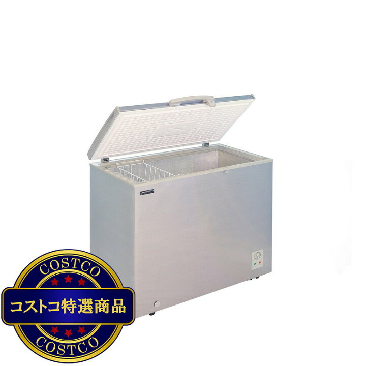 楽天市場】送料無料！(コストコ) deviceSTYLE 200L 上開き冷凍庫 CDF 