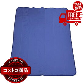 送料無料！(コストコ) 西川 冷感キルトケット ブルー　※ご注文後2?3日以内にお届けします