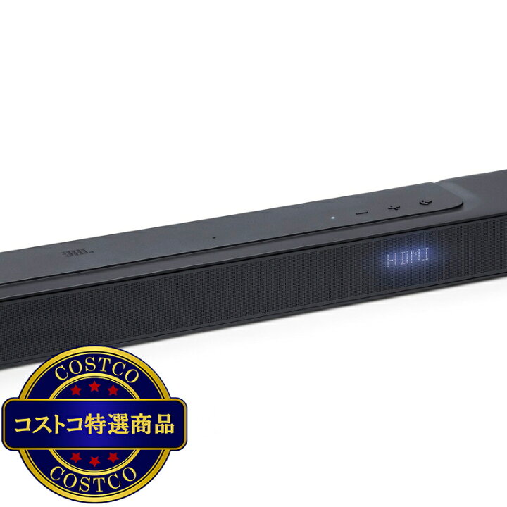 楽天市場】送料無料！(コストコ) JBL サウンドバー BAR300 ※ご注文後2 