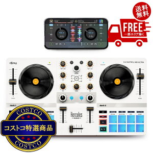 ���������I(�R�X�g�R) Hercules �X�}�[�g�t�H���p���o�C��DJ�R���g���[���[ djay/Apple Music�Ή� �o�b�e���[�����@����������5�`14���ł��͂����܂�