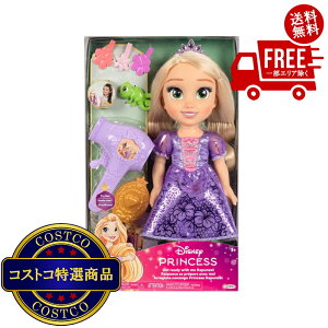 送料無料!(コストコ) ディズニープリンセス & アナと雪の女王 ヘアケアセット - ラプンツェル ※ご注文後2〜3日以内にお届けします