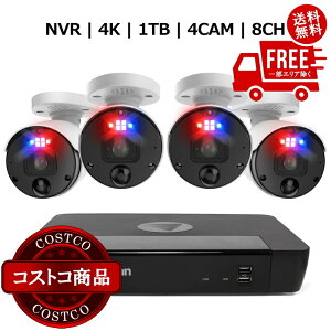 ���������I(�R�X�g�R) Swann�i�X�����jNVR 4K�J����4��Z�b�g �Z�L�����e�B�V�X�e���@����������5-14���ł��͂����܂�