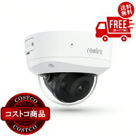 送料無料！(コストコ) Reolink（レオリンク） NVR 4Kスポットライト付きドームカメラ　※ご注文後5-14日…