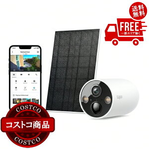 ���������I(�R�X�g�R) TP-Link (�e�B�[�s�[�����N) tapo �t�����C�����X�Z�L�����e�B�J���� �\�[���[�p�l���t�� TC85KIT�@����������5-14���ł��͂����܂�