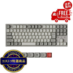���������I(�R�X�g�R) Keychron / C1 Pro 8k QMK/VIA �J�X�^���L�����J�j�J���L�[�{�[�h RGB �Ԏ� (�z�b�g�X���b�v) JIS�z��@����������5-14���ł��͂����܂�