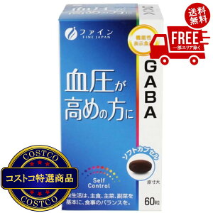 ���������I(�R�X�g�R) �@�\���\���H�i GABA 60�� 2�Z�b�g�@����������2-3���ȓ��ɂ��͂����܂�