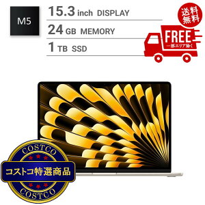 ���������I(�R�X�g�R) Apple/MacBook Air 15�C���`/10�R�ACPU/ 10�R�AGPU/M5�`�b�v /24GB/1TB SSD-�X�^�[���C�g�@����������2-3���ȓ��ɂ��͂����܂�
