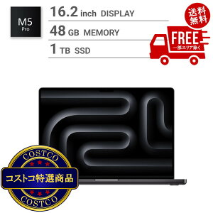 ���������I(�R�X�g�R) Apple/MacBook Pro 16�C���`/18�R�ACPU/ 20�R�AGPU/M5 Pro�`�b�v /48GB/1TB SSD-�X�y�[�X�u���b�N�@����������2-3���ȓ��ɂ��͂����܂�