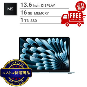 ���������I(�R�X�g�R) Apple/MacBook Air 13�C���`/10�R�ACPU/ 10�R�AGPU/M5�`�b�v /16GB/1TB SSD-�X�J�C�u���[�@��