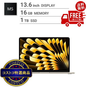 ���������I(�R�X�g�R) Apple/MacBook Air 13�C���`/10�R�ACPU/ 10�R�AGPU/M5�`�b�v /16GB/1TB SSD-�X�^�[���C�g�@��