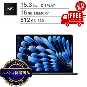 ���������I(�R�X�g�R) Apple/MacBook Air 15�C���`/10�R�ACPU/ 10�R�AGPU/M5�`�b�v /16GB/512GB SSD-�~�b�h�i�C�g�@��