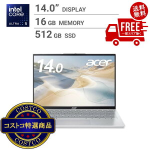 ���������I(�R�X�g�R) ACER �m�[�gPC/14.0�C���`/Core Ultra5 115U/������ 16GB/SSD 512GB/SFL14-54MP-F56Y/SF�@����������2-3���ȓ��ɂ��͂����܂�