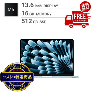 ���������I(�R�X�g�R) Apple/MacBook Air 13�C���`/10�R�ACPU/ 8�R�AGPU/M5�`�b�v /16GB/512GB SSD-�X�J�C�u���[ US�z��L�[�{�[�h�@����������2-3���ȓ��ɂ��͂����܂�