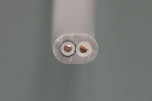 VVF1.6-2C�@�i600V�r�j���≏�r�j���V�[�X�P�[�u�����`�@1.6mm�@2�S�j�@1m�@�y�d�C�H���m�����ޗ��z�y�o������z�W�F�C���f�B�A�l�b�g