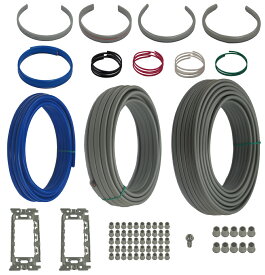 電気工事士 2種 技能試験セット (1回練習分) 全13問分の電線 練習材料 「消耗品セット付属」 準備万端シリーズ 令和7年度版