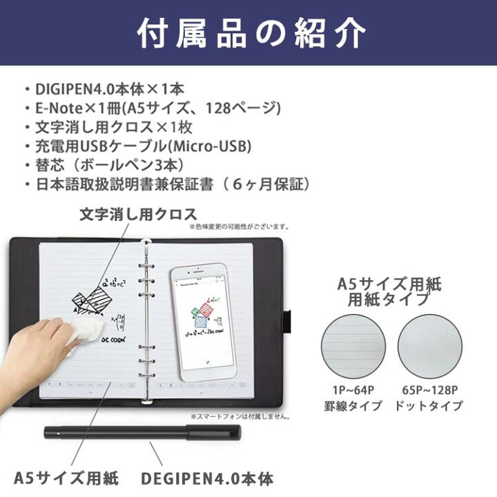 楽天市場】digipen4.0 digipen デジペン デジタルノート スマート 