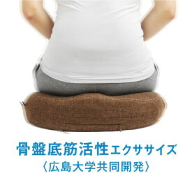 骨盤底筋エクササイズクッション キュットブル 骨盤底筋 エクササイズ 尿漏れ 尿もれ 骨盤 座椅子 産後 産後ママ