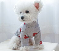 【よりどり2着で200円OFF/よりどり3着で300円OFF】犬服 犬の服 ドッグウェア インナー ハイネック 犬 猫 …