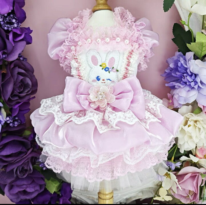 楽天市場】【オーダーメイド】犬服 ドッグウェア ウェディングドレス 