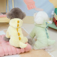 【よりどり2着で200円OFF/よりどり3着で300円OFF】犬服 犬の服 ドッグウェア つなぎ パジャマ カバーオー…