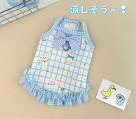 【よりどり2着で200円OFF/よりどり3着で300円OFF】犬服 猫服 キャミソール ワンピース ドレス ドッグウェ…