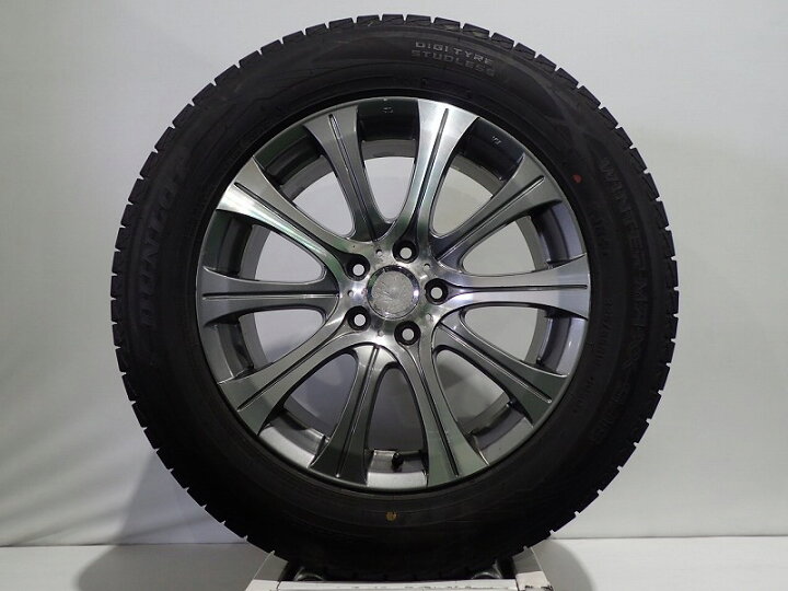 楽天市場】【中古】225/65R18 スタッドレスタイヤ ホイール 4本セット 