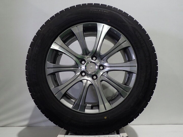 楽天市場】【中古】225/65R18 スタッドレスタイヤ ホイール 4本セット 