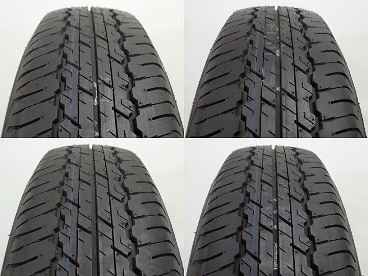楽天市場】【中古】195/80R15 サマータイヤ ホイール 4本セット 